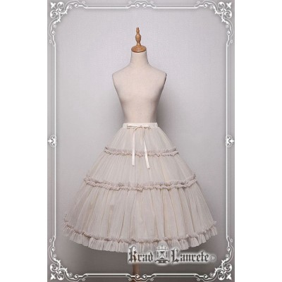 Krad Lanrete Short and Long Tulle Skirt(Leftovers/Stock is low)